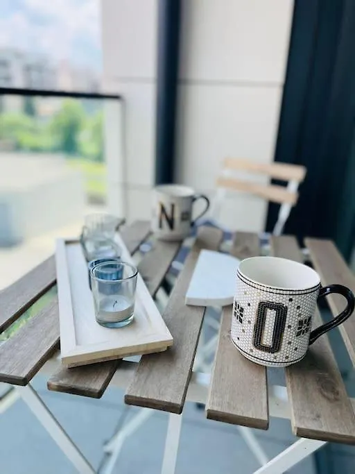 Cosy One Bedroom In City Center W Private Terrace-31 Luxembourg