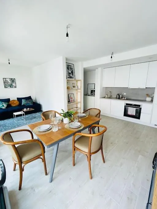 Cosy One Bedroom In City Center W Private Terrace-31 Luxembourg