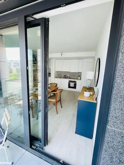 Cosy One Bedroom In City Center W Private Terrace-31 Luxembourg Apartment