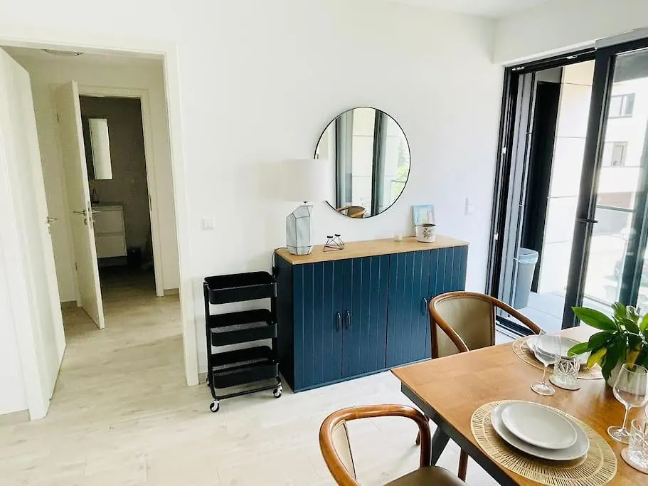 Cosy One Bedroom In City Center W Private Terrace-31 Luxembourg Apartment